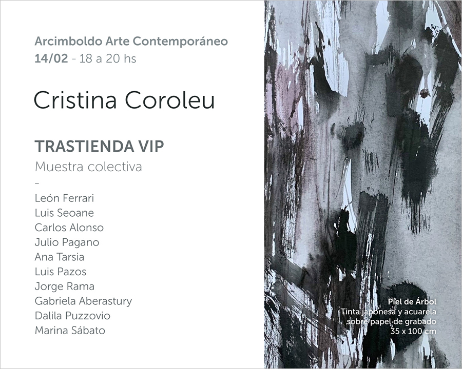 Cristina Coroleu - Trastienda VIP